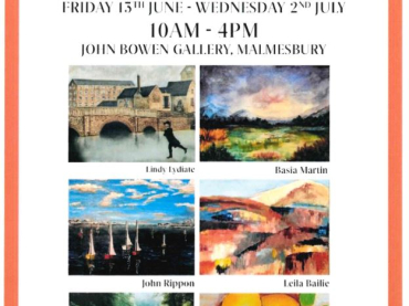 John Bowen Gallery - Six Exhibition